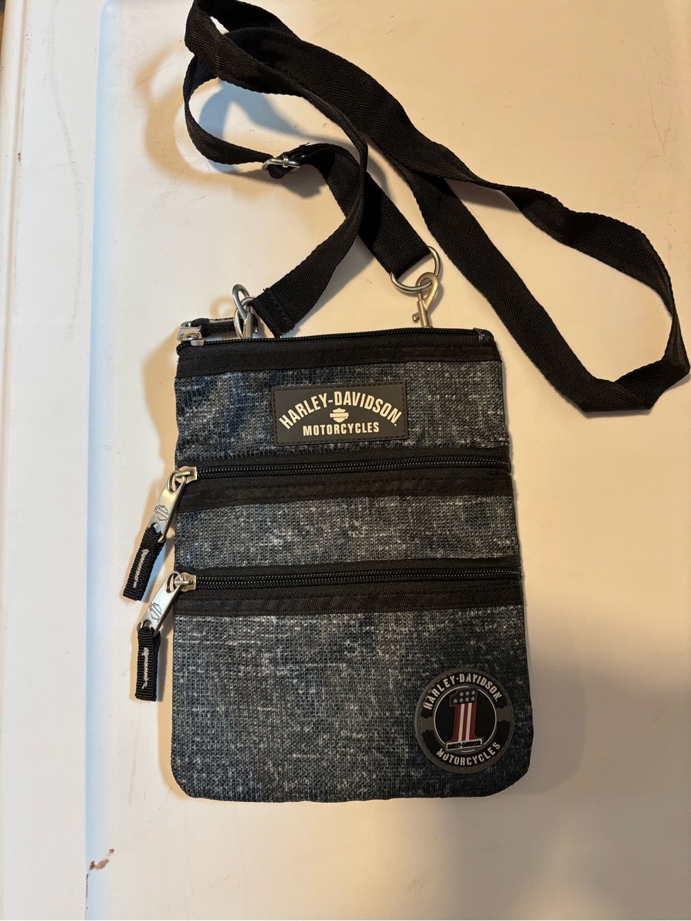 Harley-Davidson Women’s  Black Crossbody Bag